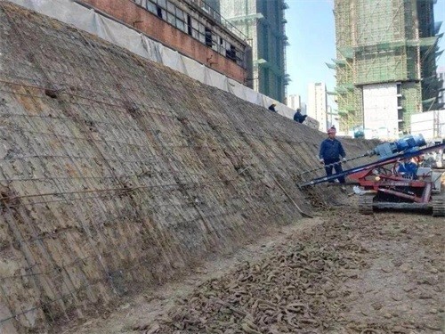 东兰建筑边坡支护