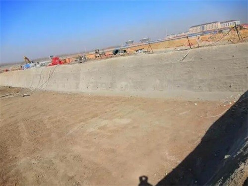东兰高铁桩基础建设